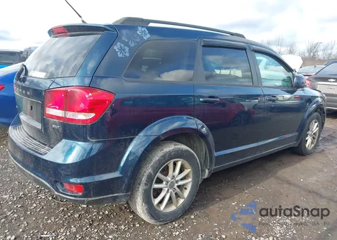 2014 Dodge Journey Sxt z USA, uszkodzony, nr VIN 3C4PDDBG0ET166811